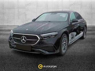 classe e (w/s214) e 450 d mild hybrid 4matic amg line advanced plus