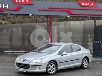 peugeot 407 2.0hdi 2004 - čitaj detaljno
