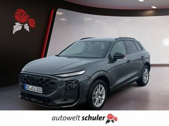 audi q3 2.0 tdi s-tronic s-line ahk matrix-led