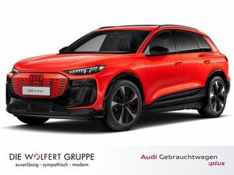 audi sq6 e-tron quattro s-luftfahrwerk*pano*b&o*360°
