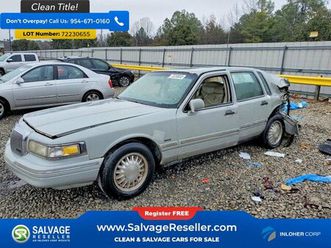 2000 lincoln continental