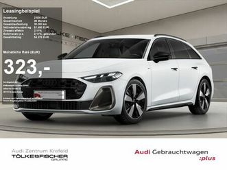 audi a5 2.0 avant tdi w edition one s-line acc ahk lm