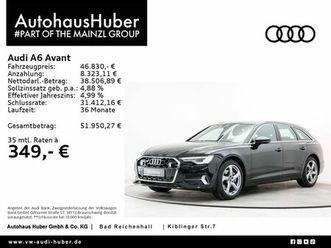 audi a6 avant 45 tfsi quattro ahk matrix shz kamera