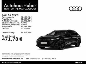 audi a6 avant tdi quattro s tronic s line techpro