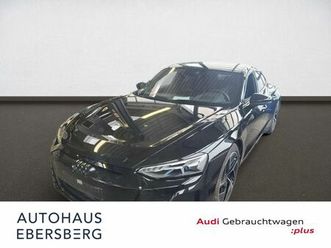 audi e-tron gt quattro matrix hud acc 360°