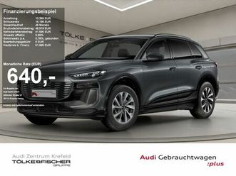 audi q6 e-tron 2024 - 2026 w s-line acc aut kam. navi