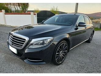 mercedes-benz s 350 d junho/17
