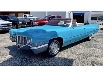 1970 cadillac de ville