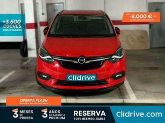 zafira 1.6cdti s/s excellence 134