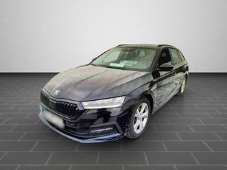 octavia combi sportline 2,0 tdi dsg 4x4 nav acc headup led keyless