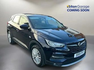 vauxhall grandland x 1.5 turbo d blueinjection tech line nav suv 5dr diesel manual euro 6 (s/s) (130 ps) other 2019, 37104 miles, £10250 - 33130962 - exchangean