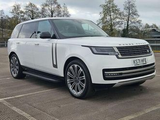 2022 land rover range rover 3.0 d350 mhev hse auto 4wd euro 6 (start/stop) 5dr (lwb, 7seat) estate diese...