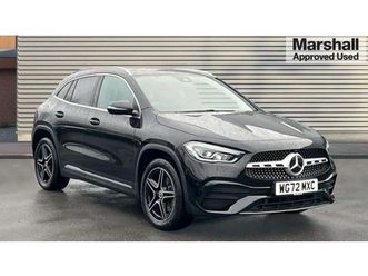 mercedes-benz gla class gla 250e amg line executive 5dr auto suv 2022, 16855 miles, £25990 - 33130326 - exchangeandmart.co.uk