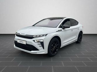 enyaq coupe rs 84 kwh batterie elektromotor 250 kw 1-gang-automatik 4x4