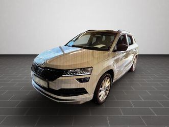 karoq sportline 2,0 tsi dsg 4x4 nav acc kamera led virtualcockpit carplay