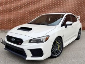 subaru wrx * sti * carfax * без първоначална вноска ≫ 2019 • 15 900 eur • id