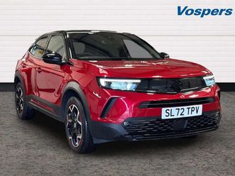 vauxhall mokka 1.2 turbo gs line 5dr suv 2022, 39101 miles, £12990 - 33129571 - exchangeandmart.co.uk