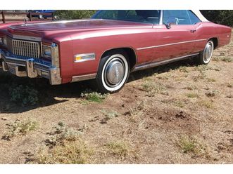 1975 cadillac eldorado convertible