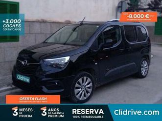 opel combo life 1.2 t s/s selective l