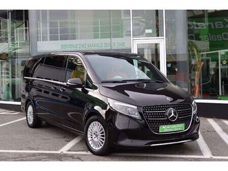 mercedes classe v 300 d 4-matic vip 6places extra long full options tvac