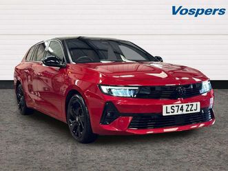 vauxhall astra sports tourer 1.2 turbo 130 gs 5dr auto estate 2024, 12777 miles, £17990 - 33126448 - exchangeandmart.co.uk