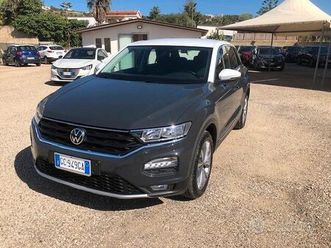 volkswagen t-roc 1.0 tsi style bluemotion technolo