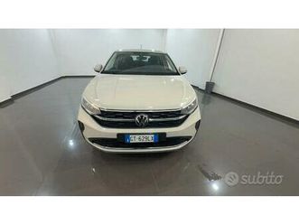 volkswagen taigo 1.0 tsi 115 cv dsg life