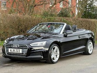 2.0 tfsi s line euro 6 (start/stop) 2dr
