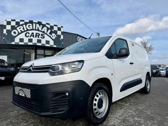 citroën berlingo phase 2 fourgon long club