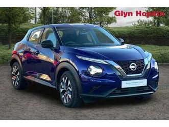 2022 nissan juke 1.0 dig-t 114 acenta 5dr hatchback petrol manual