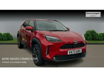 toyota yaris cross excel suv's 1.5 vvt-h excel e-cvt awd euro 6 (start/stop) 5dr