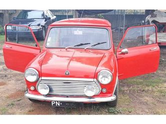 austin mini cooper 1000, 55cv