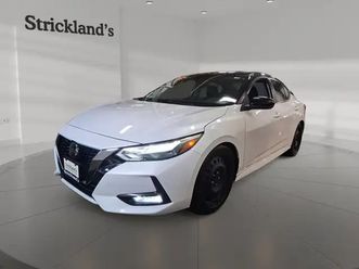 2021 nissan sentra sr 6sp