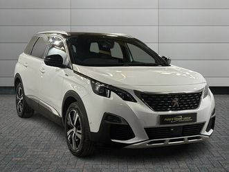 peugeot 5008 1.2 puretech gt line 5dr eat8 estate