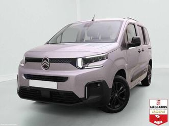 citroën berlingo plancher cab 1.5 hdi 130 eat plus