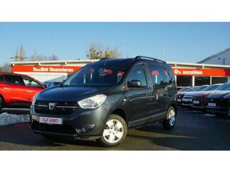dacia dokker 1.3 tce comfort sitzheizung klima limiter