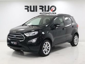 ford ecosport 1.0 ecoboost titanium plus