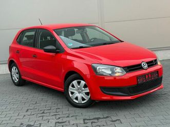 volkswagen polo v trendline klima zv allwetter servo