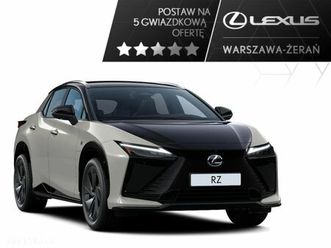 lexus rz 550e f sport