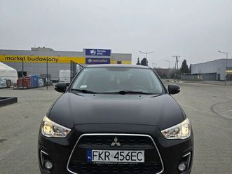 mitsubishi asx 1.8 did intense as&g