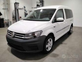 volkswagen caddy maxi 7 posti 1.4 tgi