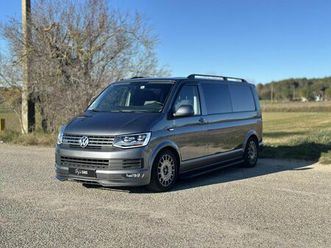 volkswagen transporter t6 2.0 16v tdi 4motion - 180ch - bv dsg - distri à jour