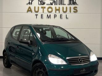 mercedes-benz a-klasse - 160 elegance nap airco elektrische 5deurs nwe apk ramen inruilkoopje