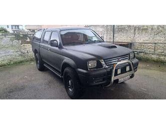 l200 cab iii 1997 d.cab 2.5 tdi glx 4wd