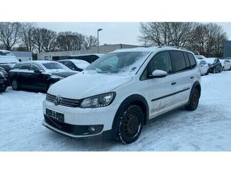 volkswagen touran cross 2.0 tdi comfortline