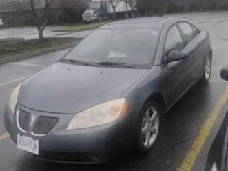 2006 pontiac g6