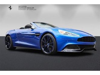 used 2014 aston martin vanquish volante