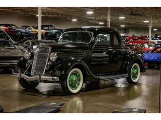 one owner for 68 years: 1935 ford v8 deluxe five-window coupe
