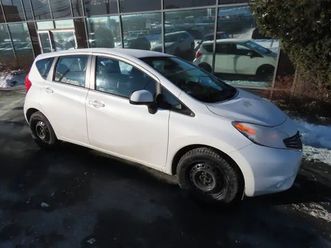 2014 nissan versa note sv