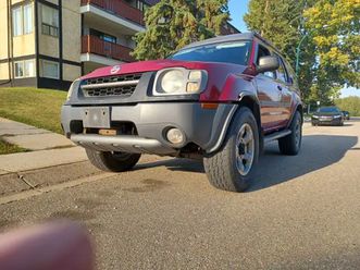 xterra 3.3 supercharged